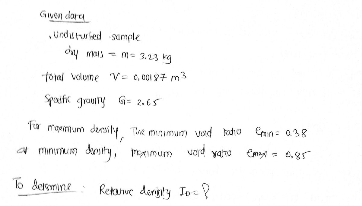 Civil Engineering homework question answer, step 1, image 1